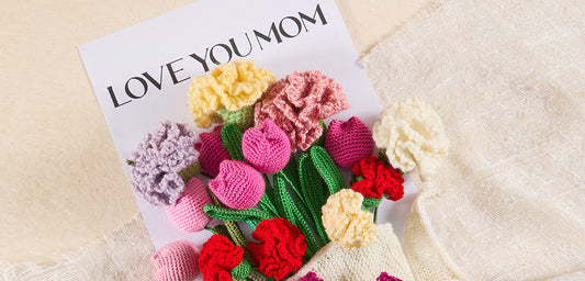 Why Crochet Flowers Make the Perfect Mother’s Day Gift