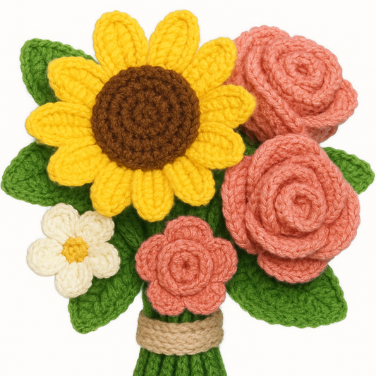 The Cost of Crochet Flowers vs Real Flowers: Which Offers Better Value?