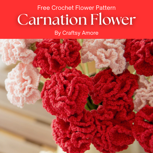 Free Crochet Flower Patterns for Carnations