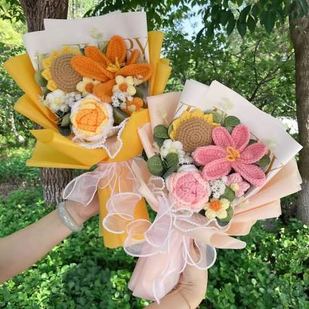 Thoughtful Crochet Flower Gifts for Every Occasion