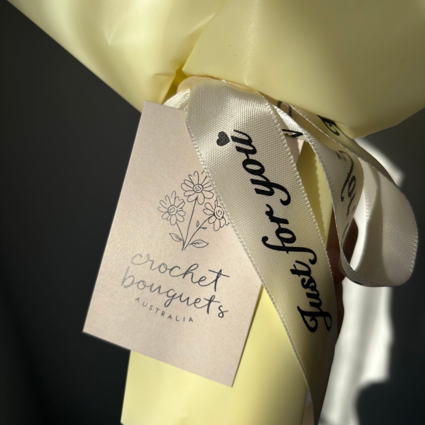 Patrick Graduation Bouquet 🎓 Handmade Crochet Bouquets - Sunflower, Plush