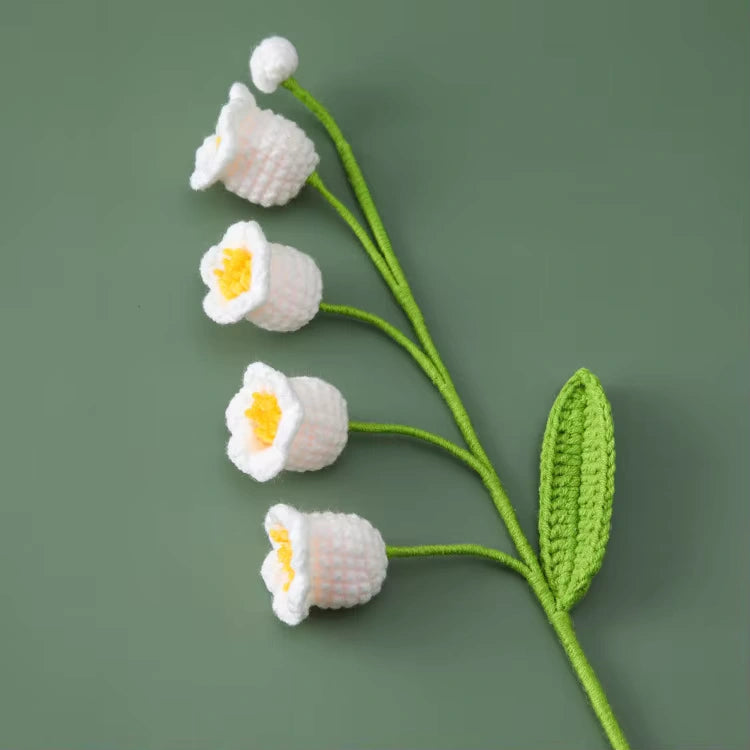 1pc Canterbury Bells - Multiple Colour Crochet Canterbury Bells