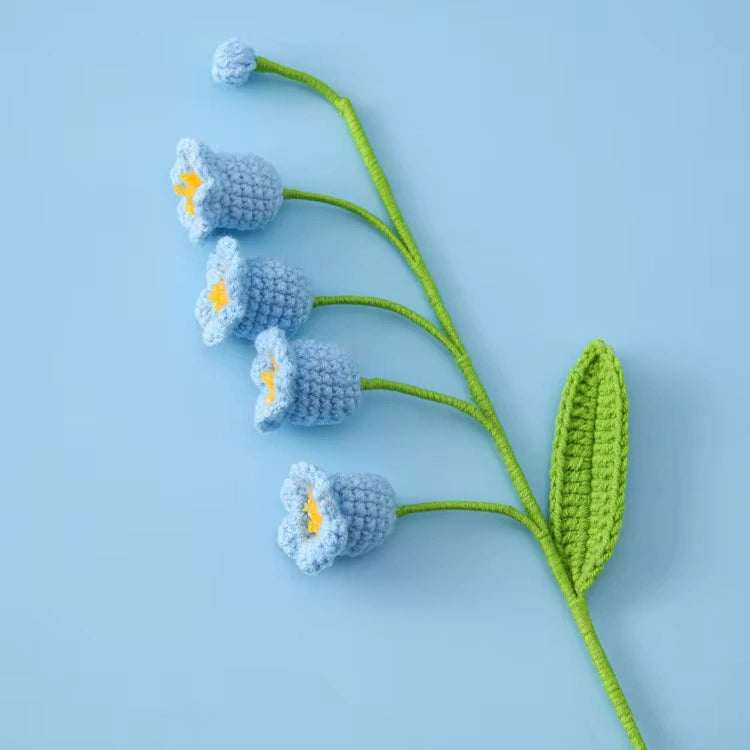 1pc Canterbury Bells - Multiple Colour Crochet Canterbury Bells