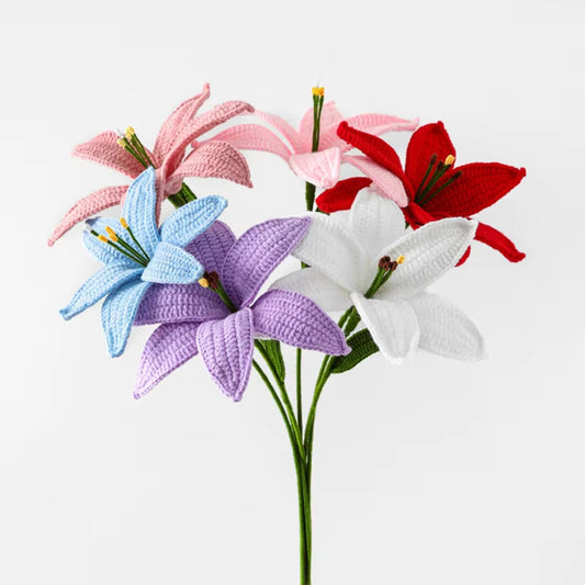 1pc Single Large Lilies - Multiple Colour Large Lilies