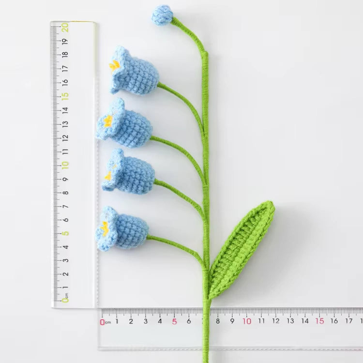 1pc Canterbury Bells - Multiple Colour Crochet Canterbury Bells