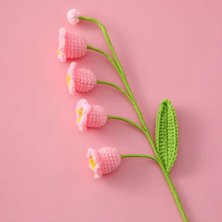 1pc Canterbury Bells - Multiple Colour Crochet Canterbury Bells