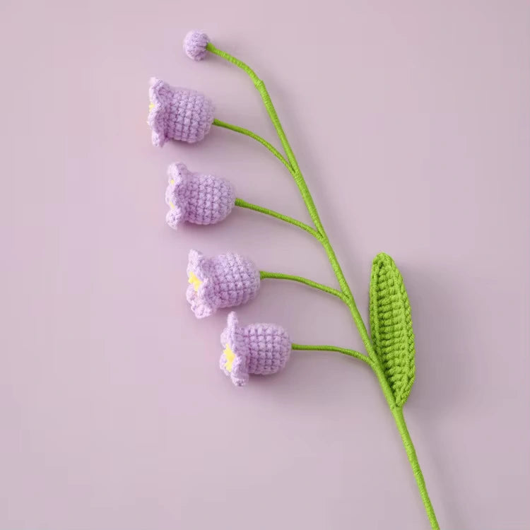 1pc Canterbury Bells - Multiple Colour Crochet Canterbury Bells