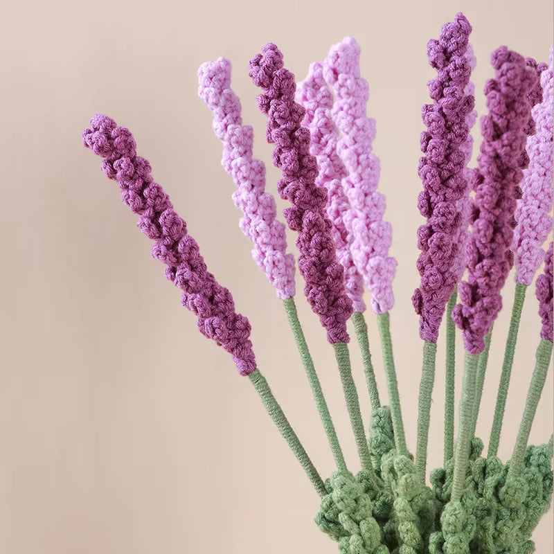 1pc Single Lavender - Multiple Colour Crochet Lavender