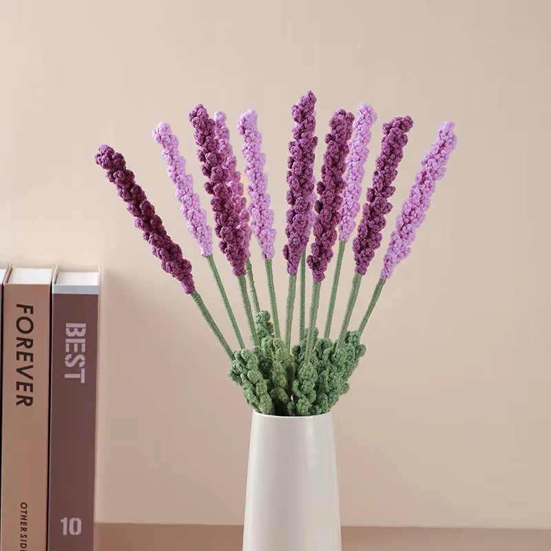 1pc Single Lavender - Multiple Colour Crochet Lavender