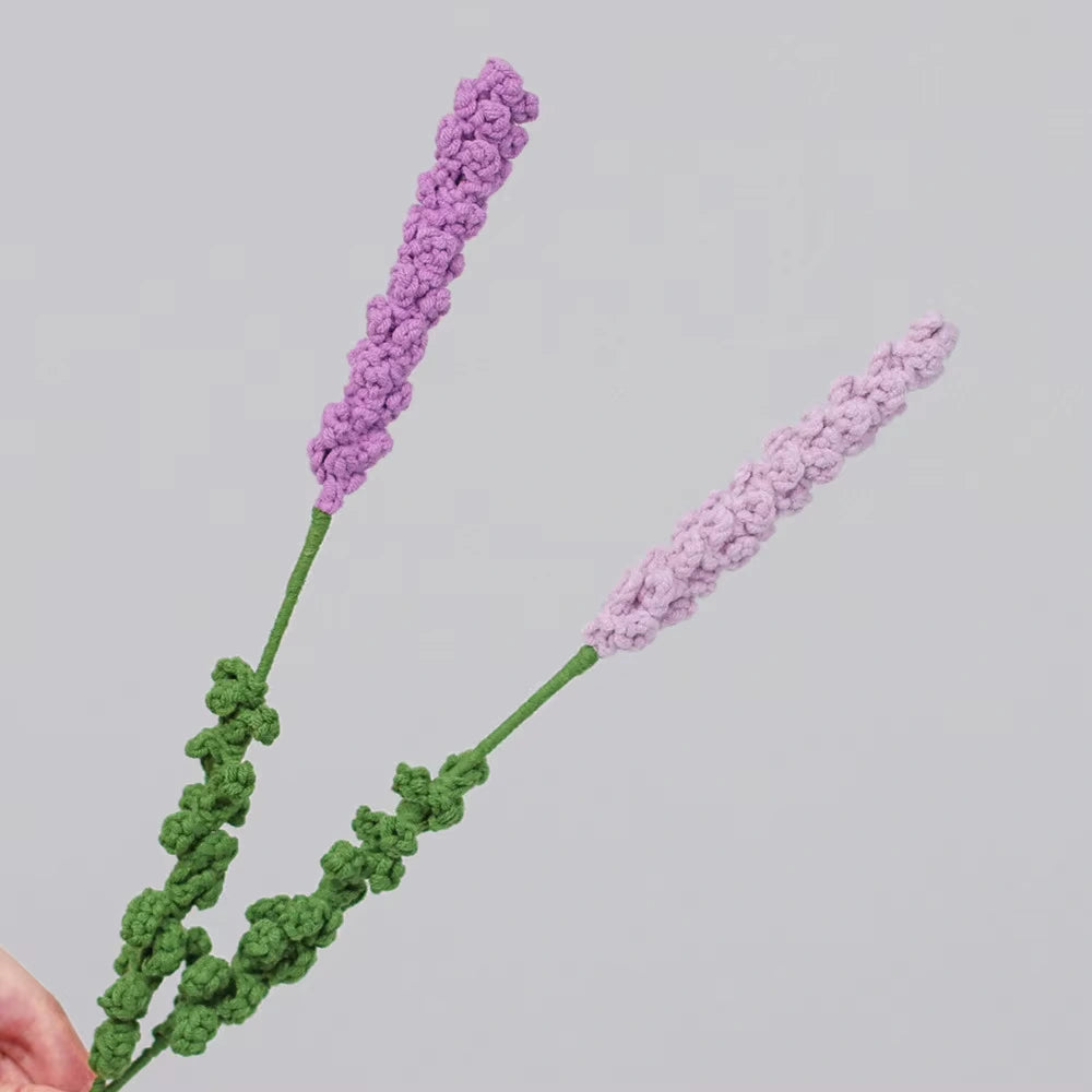 1pc Single Lavender - Multiple Colour Crochet Lavender