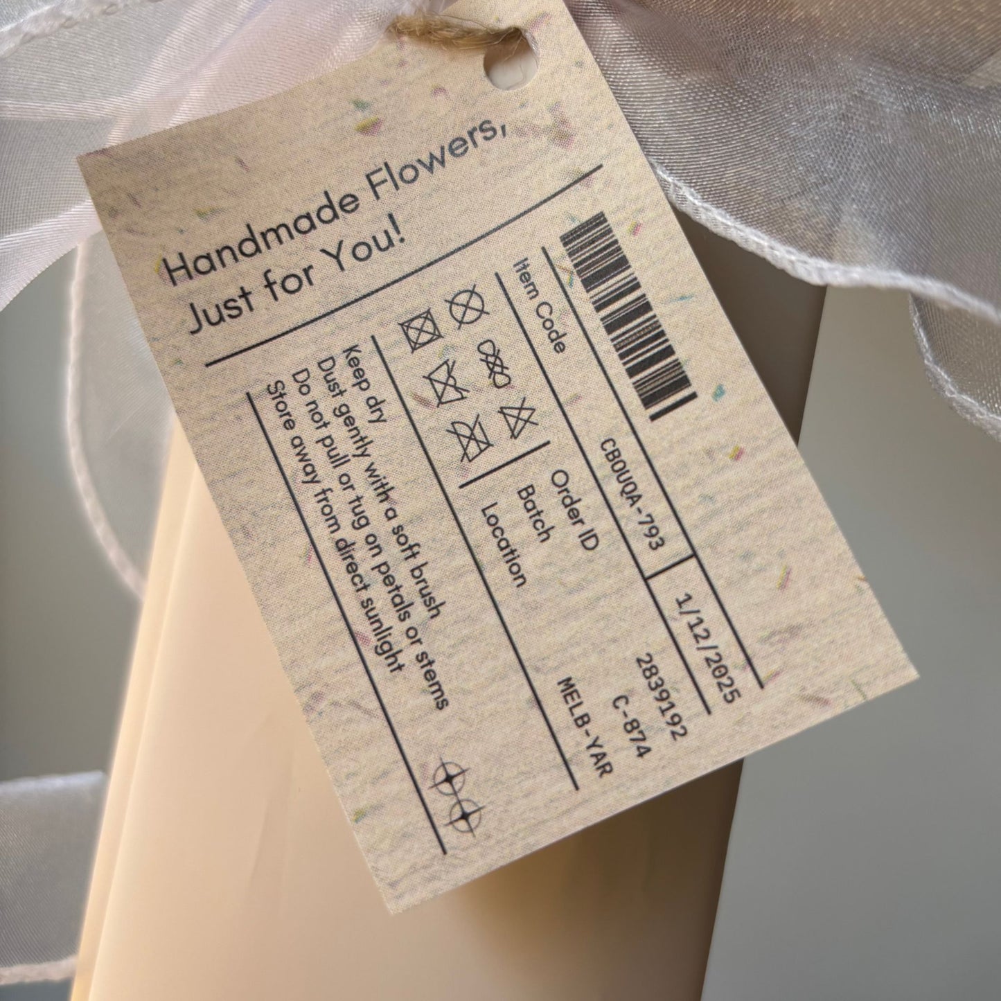 "Dawn" - Sunflower Tulip Crochet Flowers Bouquet w/ Mix