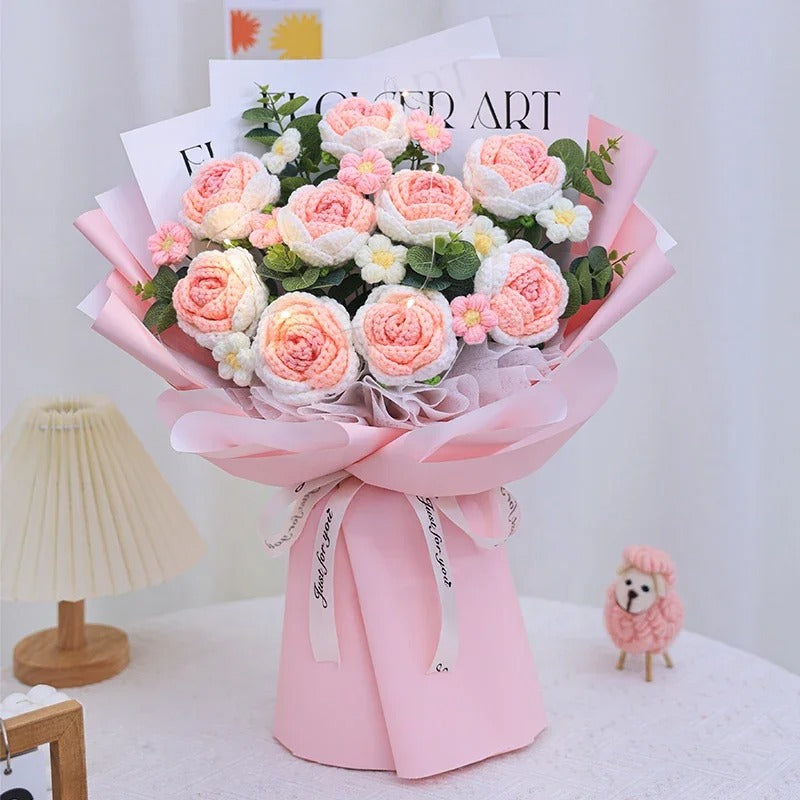 "Eternity" - Premium Ultra-Large Rose Bouquet w/ Mix