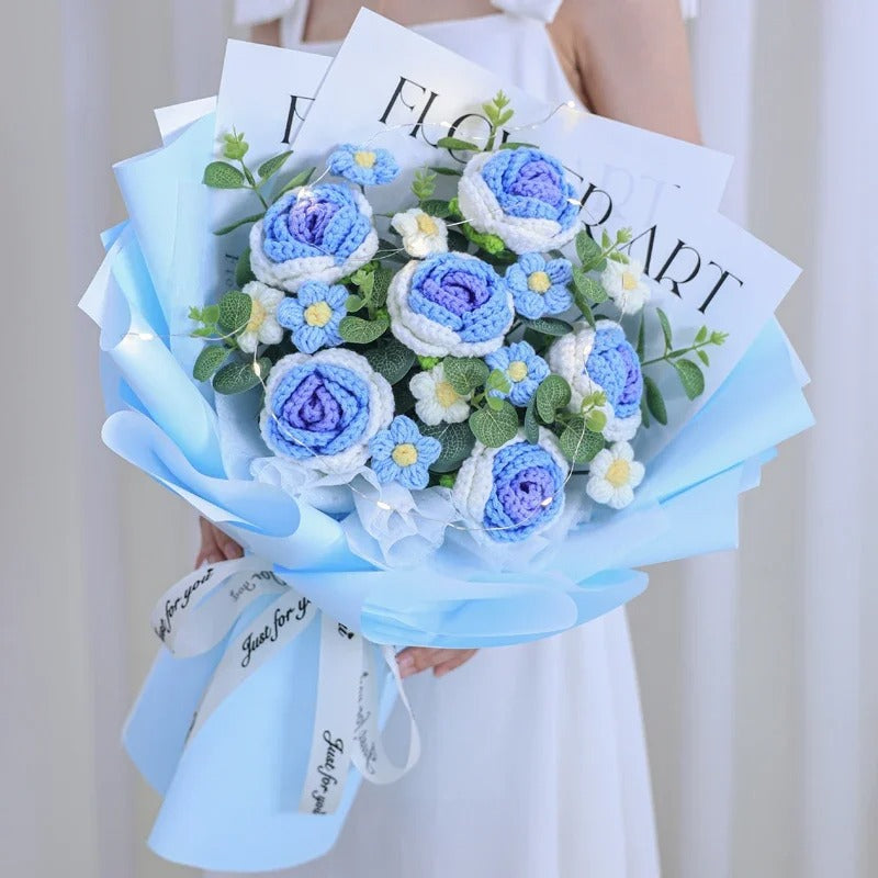 "Everlasting Love" - Premium Large Rose Bouquet w/ Mix