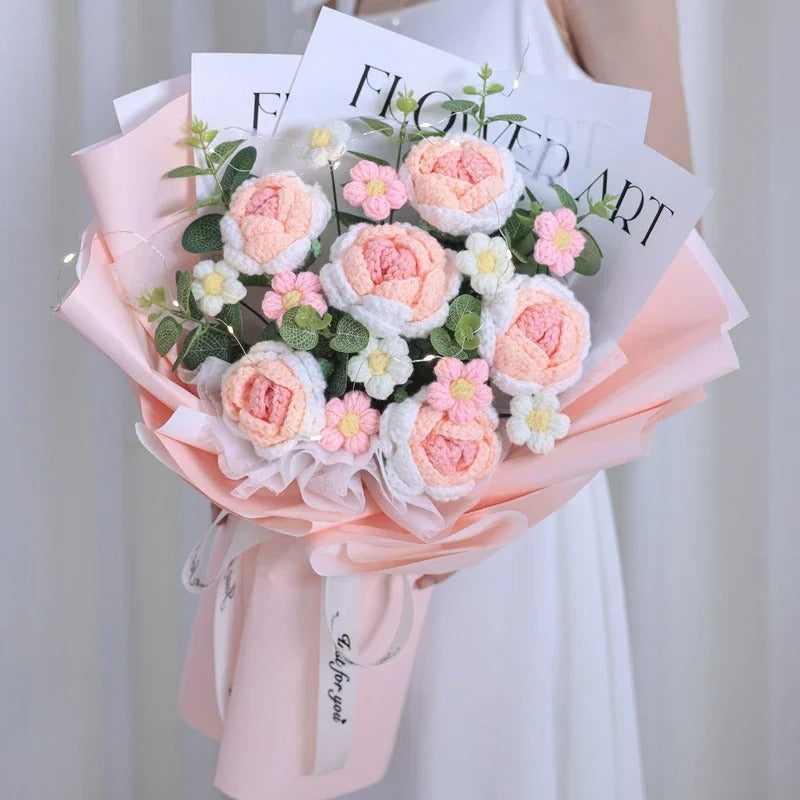 "Everlasting Love" - Premium Large Rose Bouquet w/ Mix