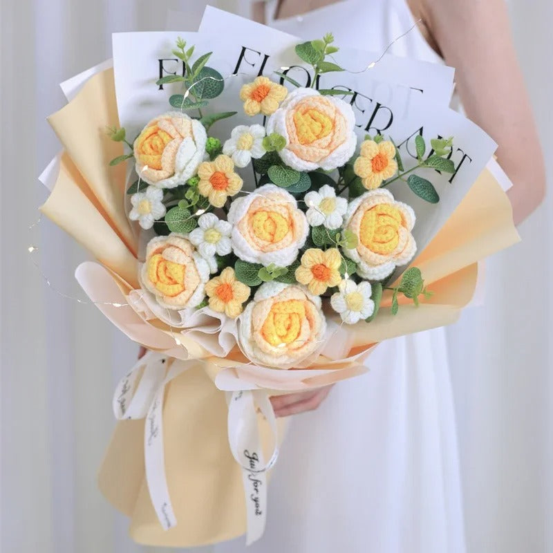 "Everlasting Love" - Premium Large Rose Bouquet w/ Mix
