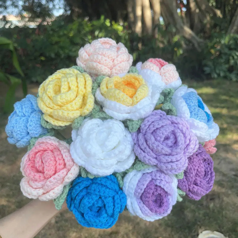 The Language of Roses: What Each Colour Rose Means in Crochet