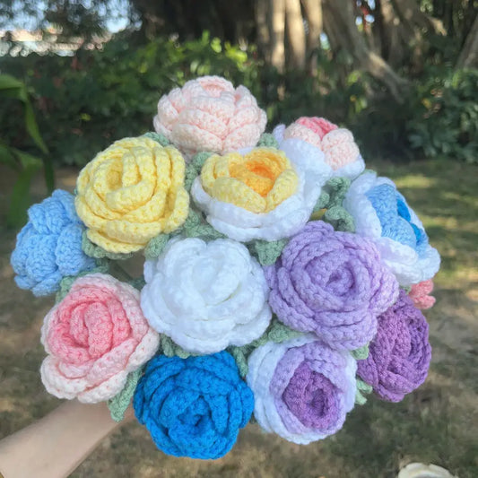 The Language of Roses: What Each Colour Rose Means in Crochet