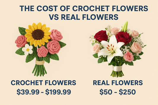 Should I Get Crochet Flowers or Real Flowers? Here’s What You Need to Know