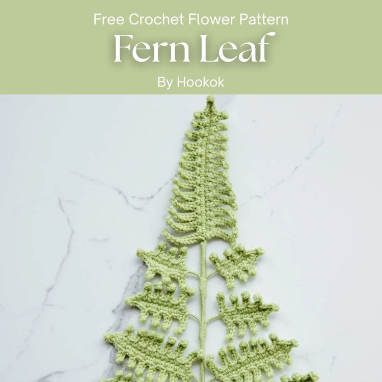 Free Crochet Flower Pattern Fern Leaf Crochet Bouquets Australia Free Crochet Flower Pattern Fern Leaf Crochet Bouquets Australia