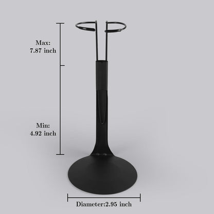 Metal Crochet Bouquet Display Stand