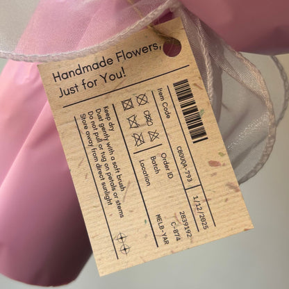 "Passion" - Rose Crochet Bouquet w/ Mix