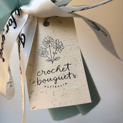 Cinnamoroll Graduation Bouquet 🎓 Handmade Crochet Bouquets - Sunflower, Plush