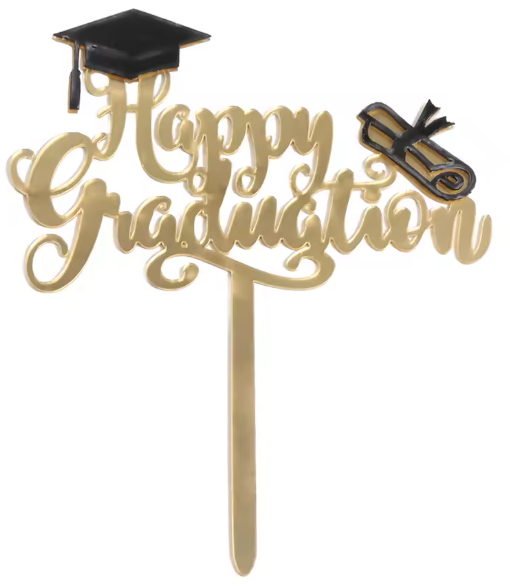 Happy Graduation Bouquet Sign