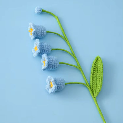 1pc Canterbury Bells - Multiple Colour Crochet Canterbury Bells