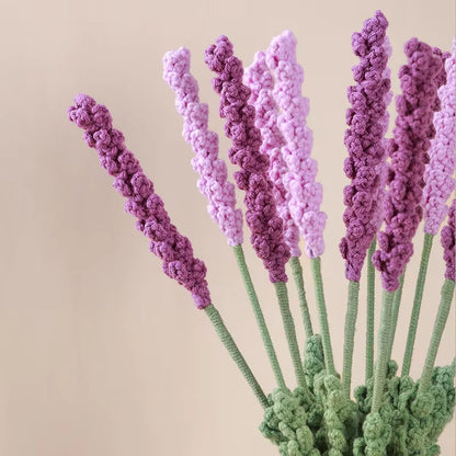 1pc Single Lavender - Multiple Colour Crochet Lavender