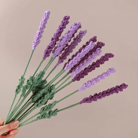 1pc Single Lavender - Multiple Colour Crochet Lavender