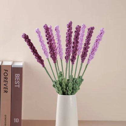 1pc Single Lavender - Multiple Colour Crochet Lavender