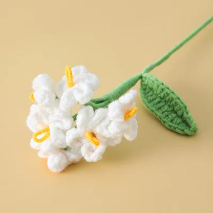 1pc Single Forget Me Not - Multiple Colour Crochet Forget Me Nots