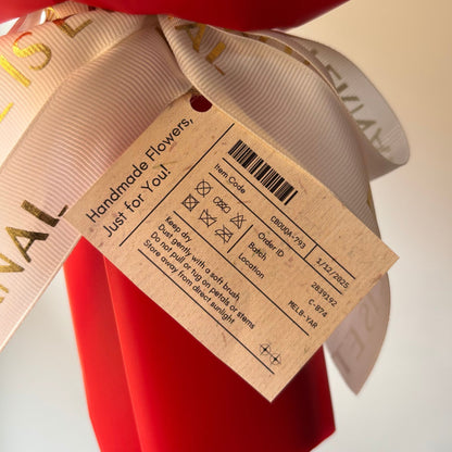 "Frolicking" - Handmade Crochet Bouquets - Sunflower, Lily, Rose