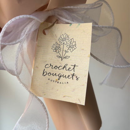 Hello Kitty - Handmade Crochet Bouquets - Roses, Plush