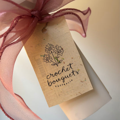 Kuromi | Hello Kitty - Handmade Crochet Bouquets - Roses, Plush