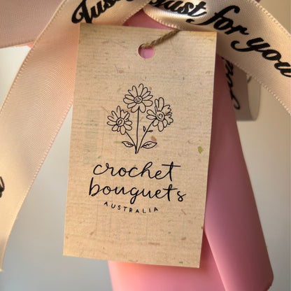 My Melody Graduation Bouquet 🎓 Handmade Crochet Bouquets - Sunflower, Plush