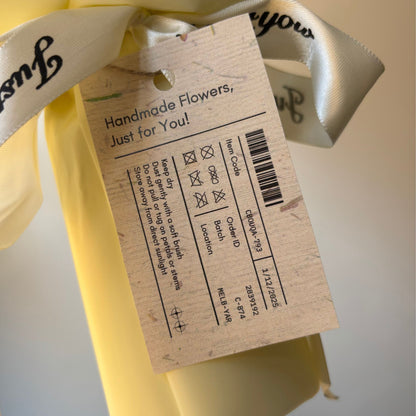 Black & White Dog Graduation Bouquet 🎓 Handmade Crochet Bouquets - Sunflower, Plush